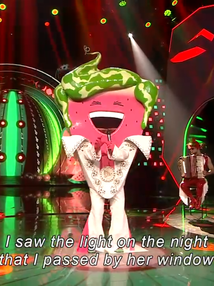 מנחשים מי האבטיח ב #הזמרבמסכה ? 🇮🇱 #foryoupage #4u #ויראלי 