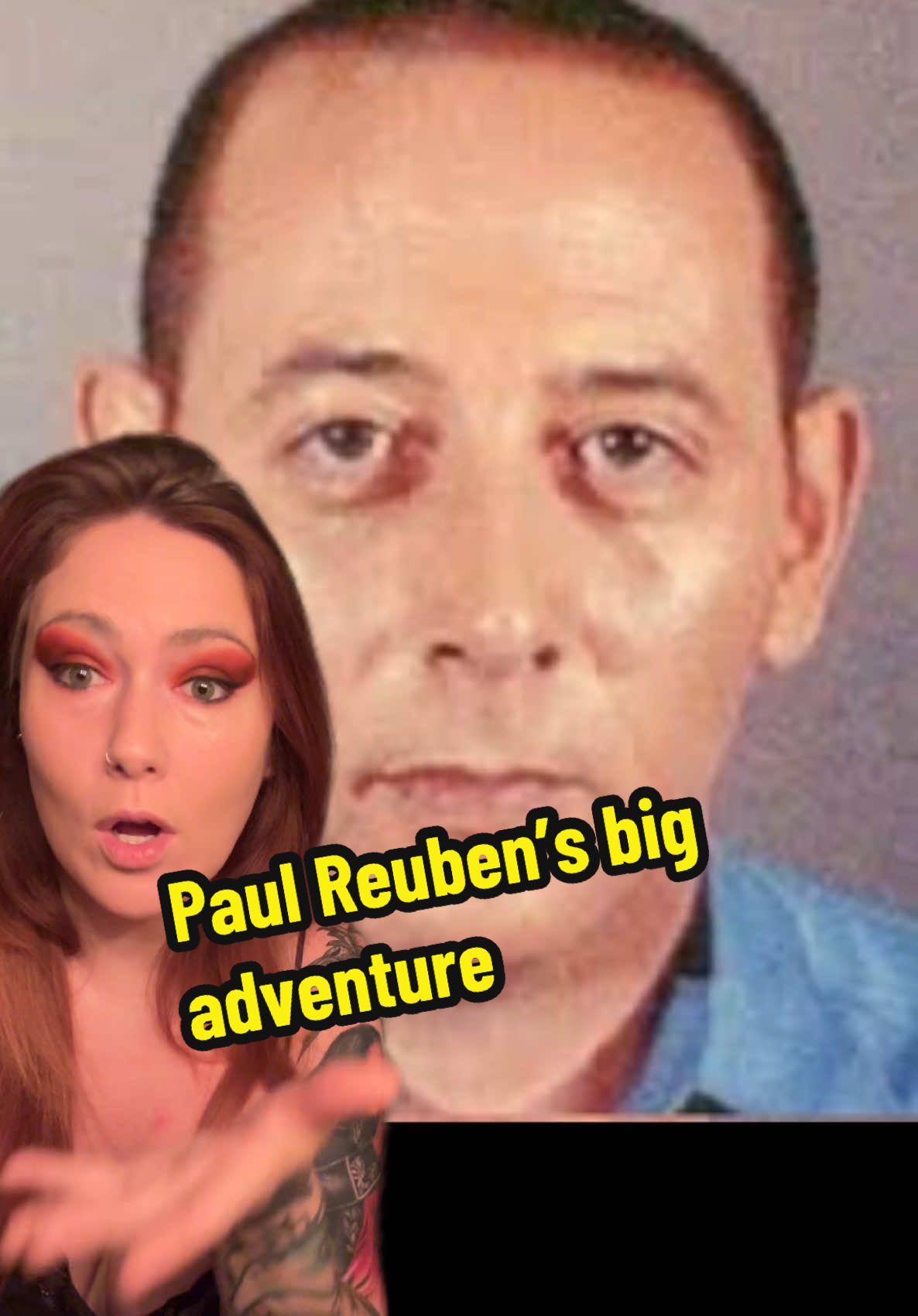 #greenscreen #paulreubens #peeweeherman #peeweehermanbigaventure #jeffreyjones #hollywood #celebrities #crimetok 