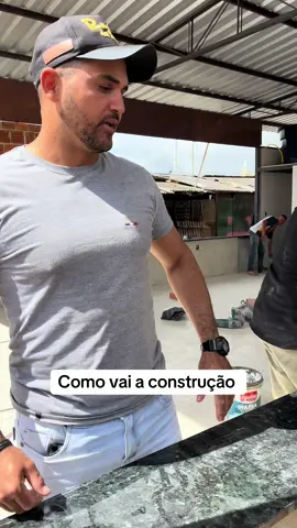 Como tá ficando a churrascaria do Paulinho #sonho 