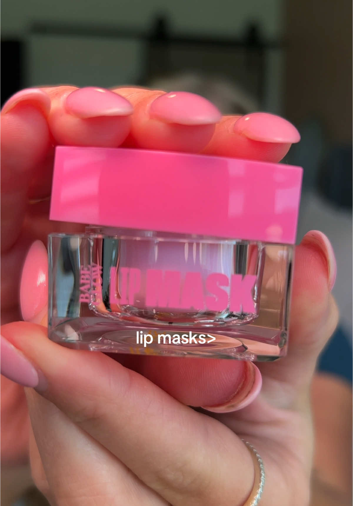@Babe Original products always slay💋🩷 #babeoriginal #lipmask 