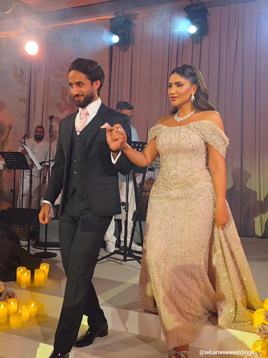 #happeningnow @nassifzeytoun joining in @noorstars big day ❤️‍🔥! #lebaneseweddings #fyp #noorstars #viralvideo #نور_ستارز #nassifzeytoun #نصيف_زيتون 