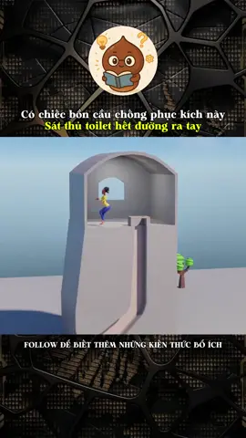 Có chiếc bồn cầu chống phục kích này sát thủ toilet hết đường ra tay #kienthucthuvi #khoahoc #khampha #LearnOnTikTok #kienthuc #xh #cauchuyencothat