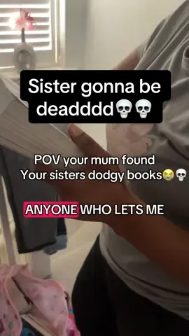 She’s gonna be dead when she get home by my DAD😭😭 #relatable  #fyp  #viralvideos  #funnytiktok  #funnyparents #darkromance #darkromancebooks 