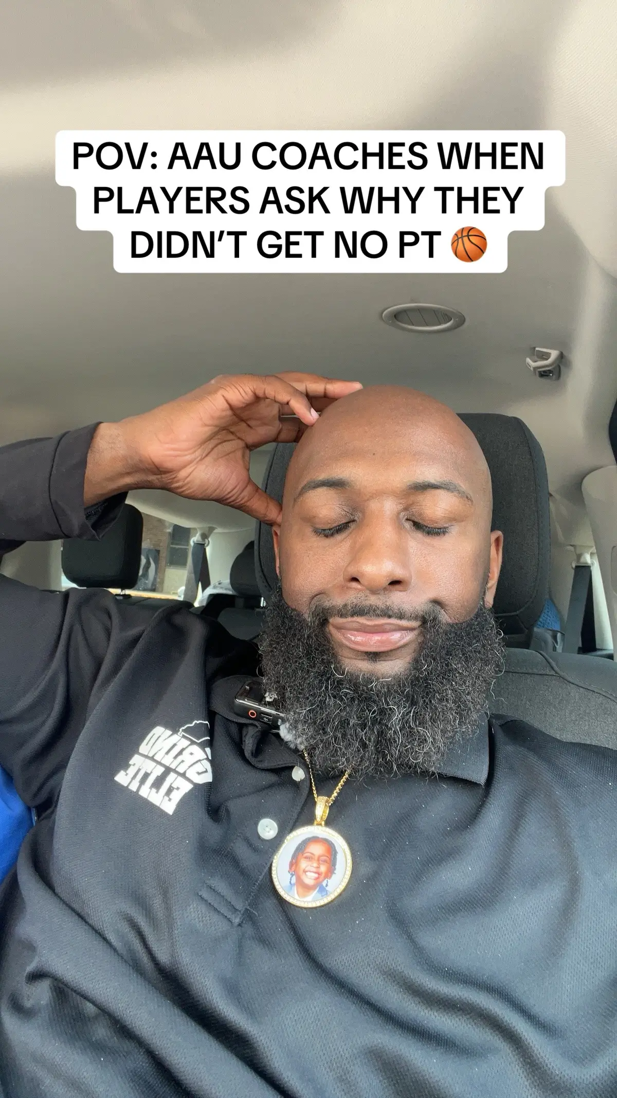 POV: AAU COACHES WHEN PLAYERS ASK WHY THEY DIDN’T GET NO PT 🏀