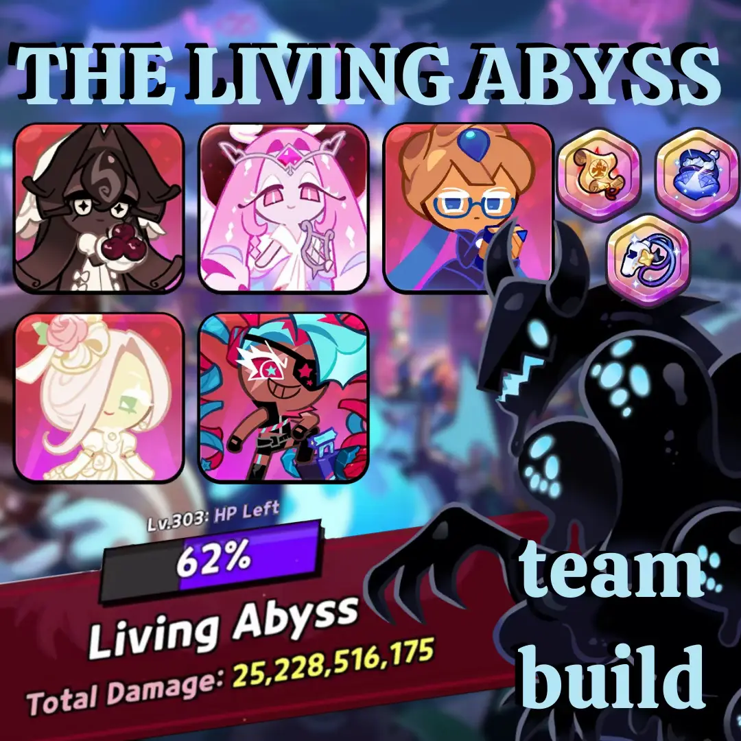 The cake girlies are married again!!! 💍🩷  There is the build guide for the new living abyss meta!!  #crk #cookierun #cookierunkingdom #crkguide #crkguide #cookierunkingdomguide #crkarena #fyp #crkingdom #cookieruncookies #thelivingabyss #moonlight #avatarofdestiny #redvelvetdragon #livingabyss #cookierunarena 