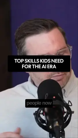 DeepMind's Demis Hassabis on preparing kids for AI: teach STEM basics, master AI tools, but focus on meta skills like creativity and adaptability. The next generation will be AI-native just like we were internet-native!