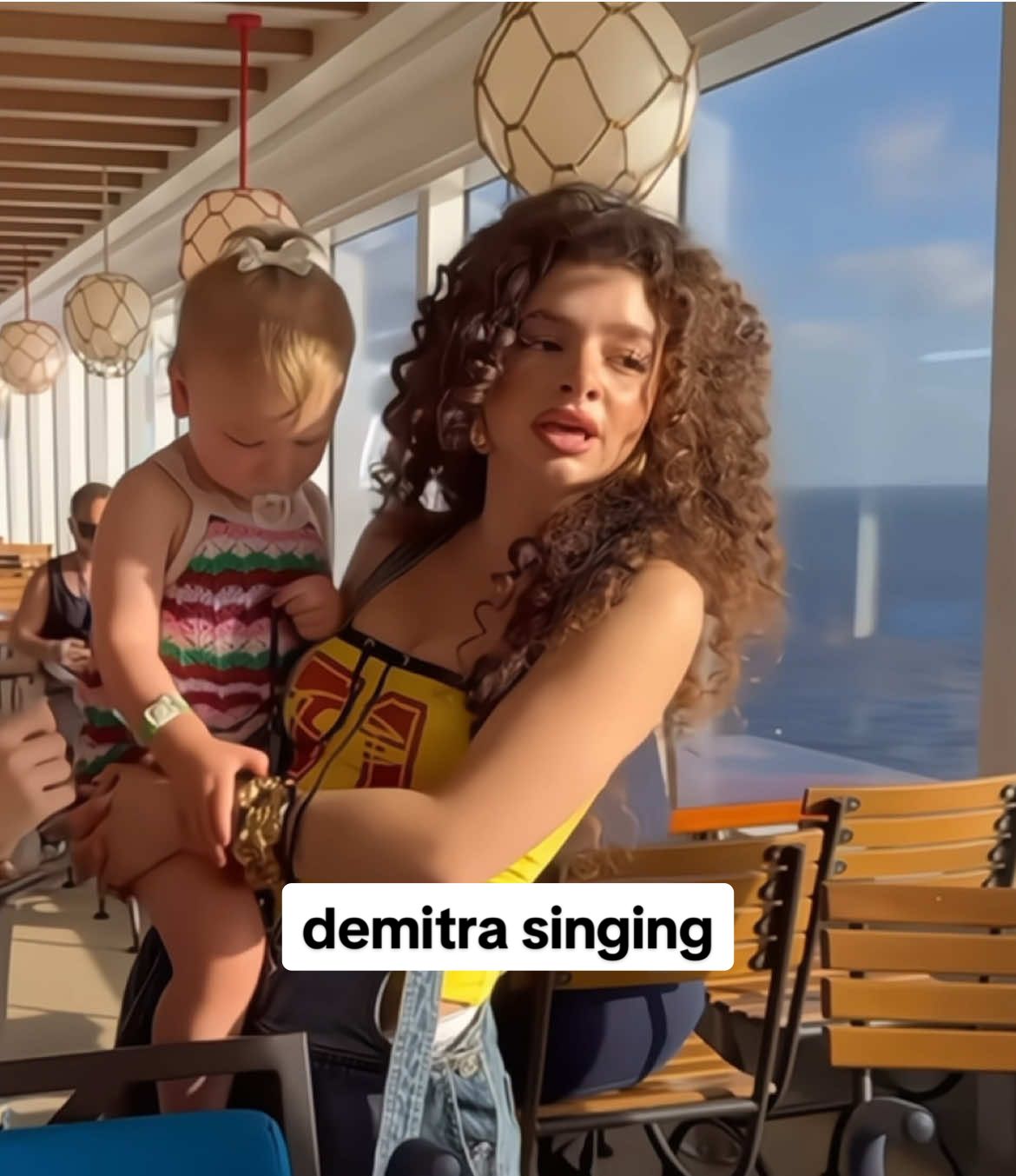 DEMITRA KALOGERAS SINGING GOOD QUALITY TO USE FOR EDITS #fyp #scenepack #edit #kalogerassistersclips #kalogerassisters #foryou #hotclips #demitrakalogeras #demitrakalogerasedit @demitrakalogeras 