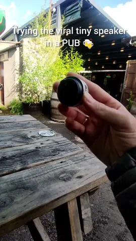 i paid for nothing lol #speaker #tiny #portable #music #Outdoors #tune #bass 