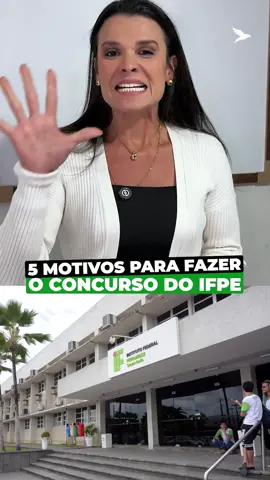 📣 ATENÇÃO CONCURSEIROS! Se liga nesses 2 motivos pra não ignorar o concurso do IFPE: ✅ 1. O edital pode sair a qualquer momento ✅ 2. Requisito: apenas nível médio 🎯 Quer saber os outros motivos? Assista o vídeo até o final! E pra te ajudar nessa jornada, criamos um Grupo de Estudos 100% Gratuito, com materiais, orientações e promoções imperdíveis! 🔽 Comente: IFPE aqui nos comentários que a gente te envia o link no privado! #IFPE #ConcursoIFPE #GrupoDeEstudos #Concurseiro #NívelMédio #Estabilidade #Aprovação #CarranzaCursos
