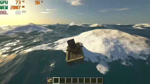#Minecraft #mc #pcgaming #highperformance #shader #modsdeminecraft #mods #ocean #lenovo #loq #game #gaming #realistic 