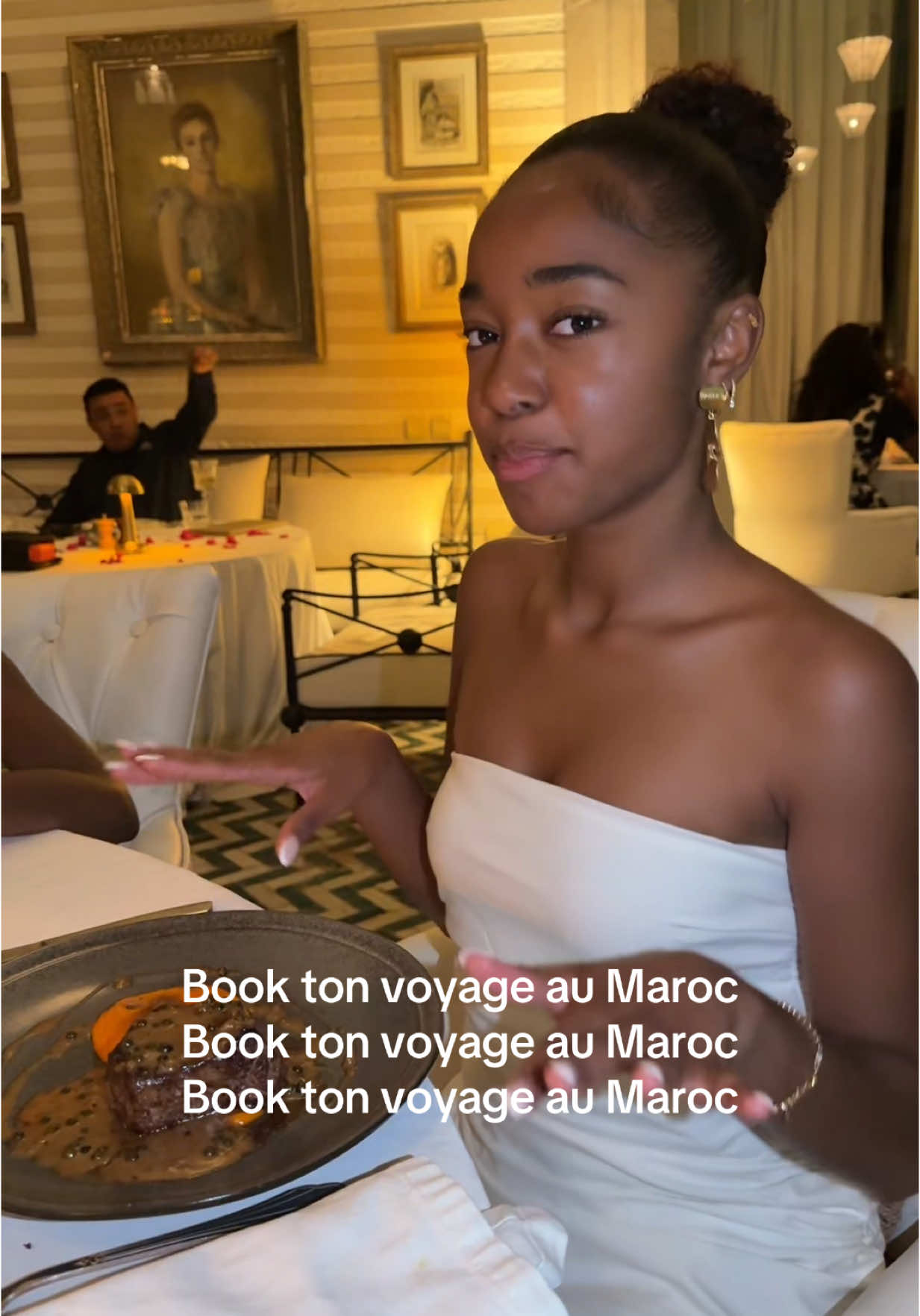 Papa légèrement en retard ptdrrr