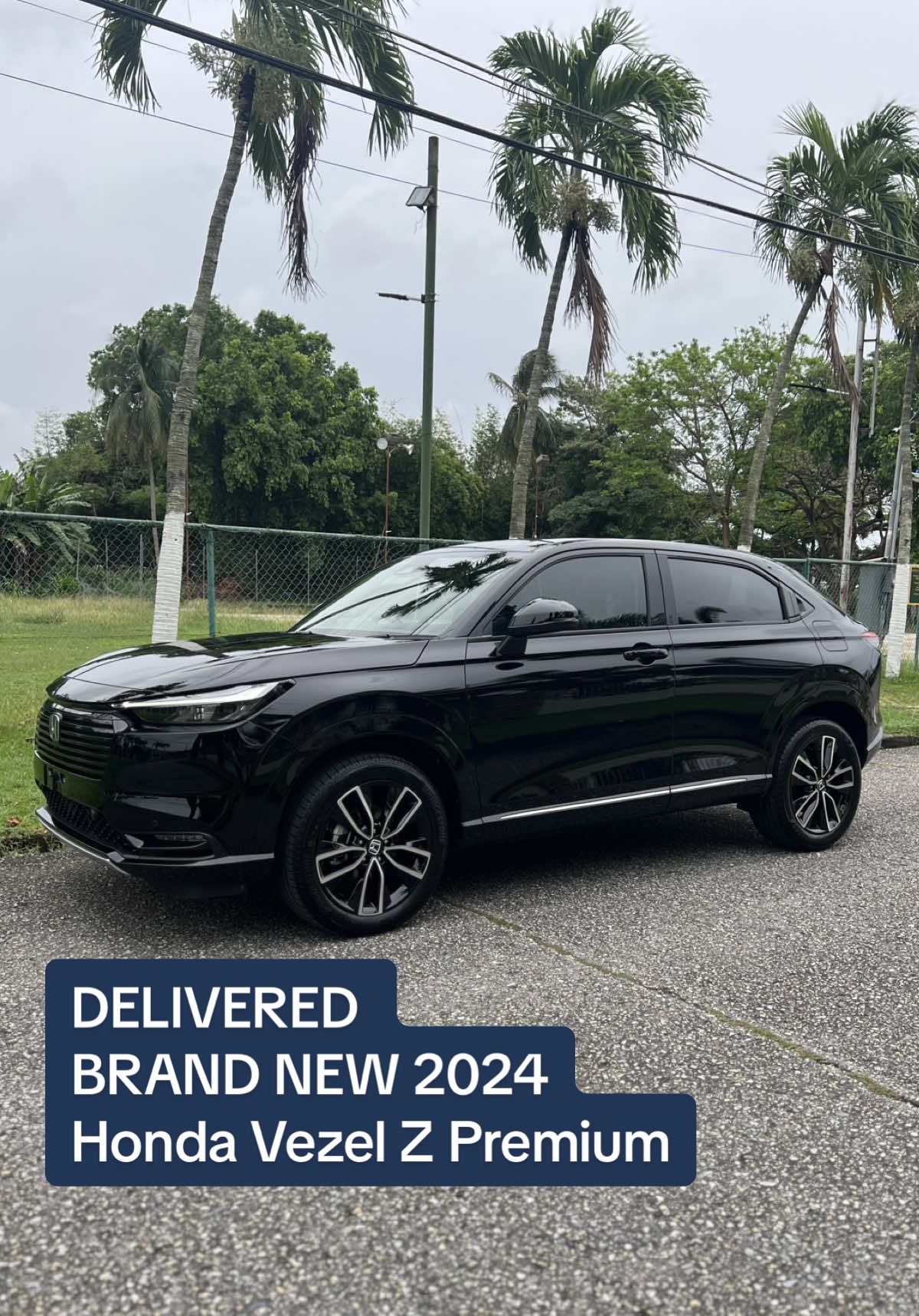 Another one of our Honda Vezel Z Premium trim Sold to our awesome customer. Seeing the smile on their faces reminded us of why we do what we do.  #ricrocmotors #trinidadcarsforsale #trinidadandtobago🇹🇹 #Fyp #freedomofmovement #deliveringhappiness #CarDealership #hondavezel #toyotayariscross #Toyota #BYD 