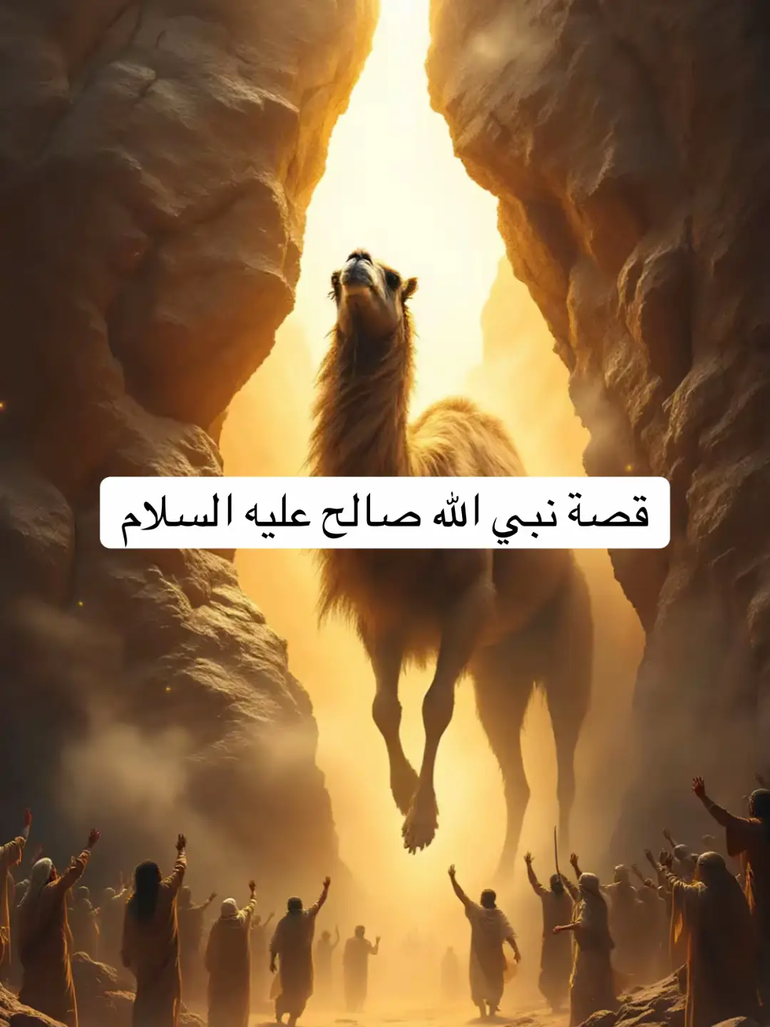 قصة نبي الله صالح عليه السلام #قصص_واقعية #قصص_حقيقيه #صالح_عليه_السلام #قصة_صالح_علية_السلام البحث : قصة ناقة سيدنا صالح الجزء الثالث#fy 
