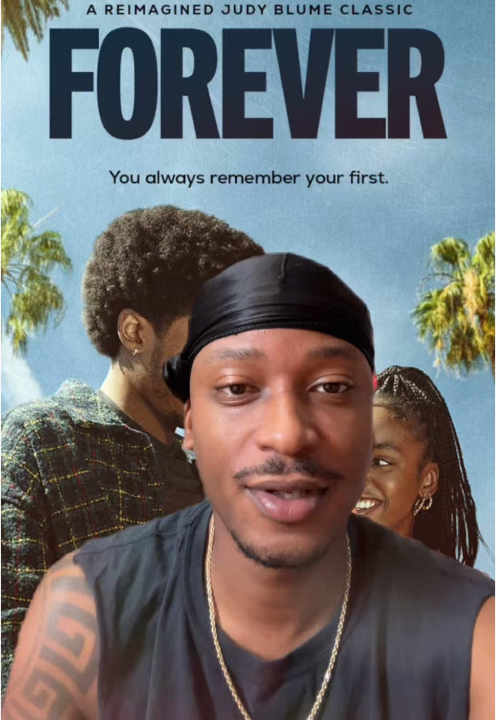 I auditioned for the Show forever on Netflix. How’d I do VS who was cast? #forever #netflix #forevernetflix 