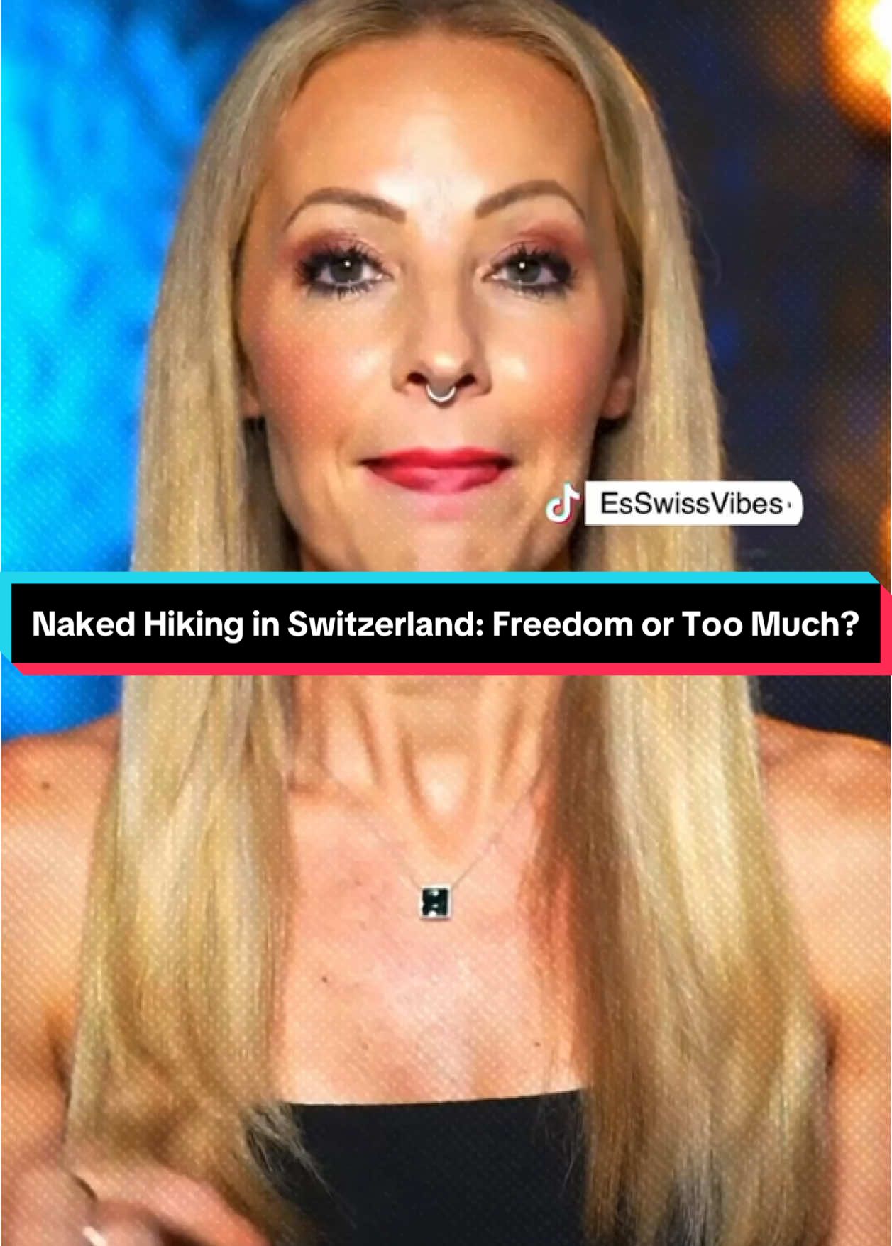 Naked Hiking in Switzerland: Freedom or Too Much? #Switzerland #NakedHiking #SwissLaws #FreedomOrNot #WeirdEurope #SwissCulture #EsSwissVibes