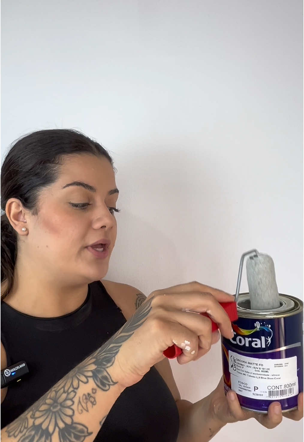 Fiz a cor Crômio em casa  #pintura #homedeco #DIY 