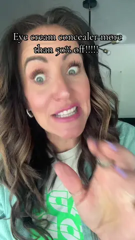 If you’re over 40 or have dry skin… you have to see this. #eyecreamconcealer #tarteconcealer #L#Lovelanguages#seasonalgemss#selfcarefindst#treasurefindst#tiktokshopspringglowupt#tiktokshoprestocktiktokshopcreatorpicks 