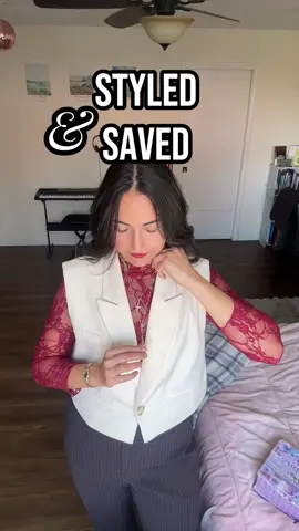 If you think being saved means you have to dress basic, I’m here to change that for you… #christian #churchoutfits #styledandsaved #modestoutfits #businessoutfit #Jesus 