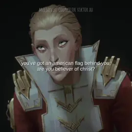#VIKTOR / #MELJAYVIK #SALO || I live for their beef ngl it's too hilarious #fyp #arcane #viktorarcane #meljayvikau #saloarcane #melmedarda #jaycetalis #piltover 
