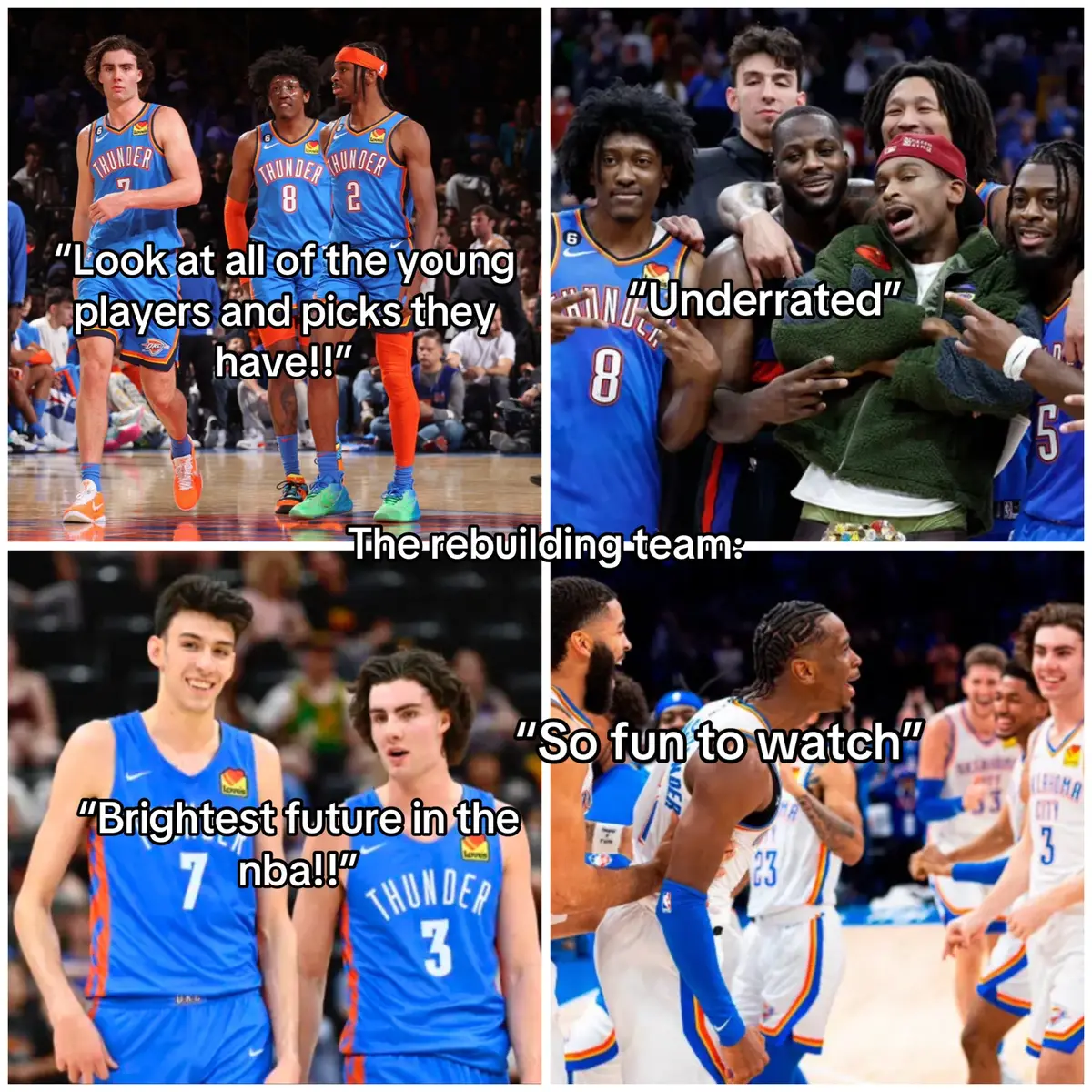 #thunderup #okcthunder #shai #NBA #chet #jdub #nbabasketball #foryou #fyp #viral #goviral #okc #shaigilgeousalexander 