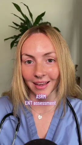 Can you guys please suggest some movies or tv show’s to watch? 😘 ASMR ENT assessment  #asmr #asmrsounds #asmrvideo #asmrtriggers #asmrroleplay 