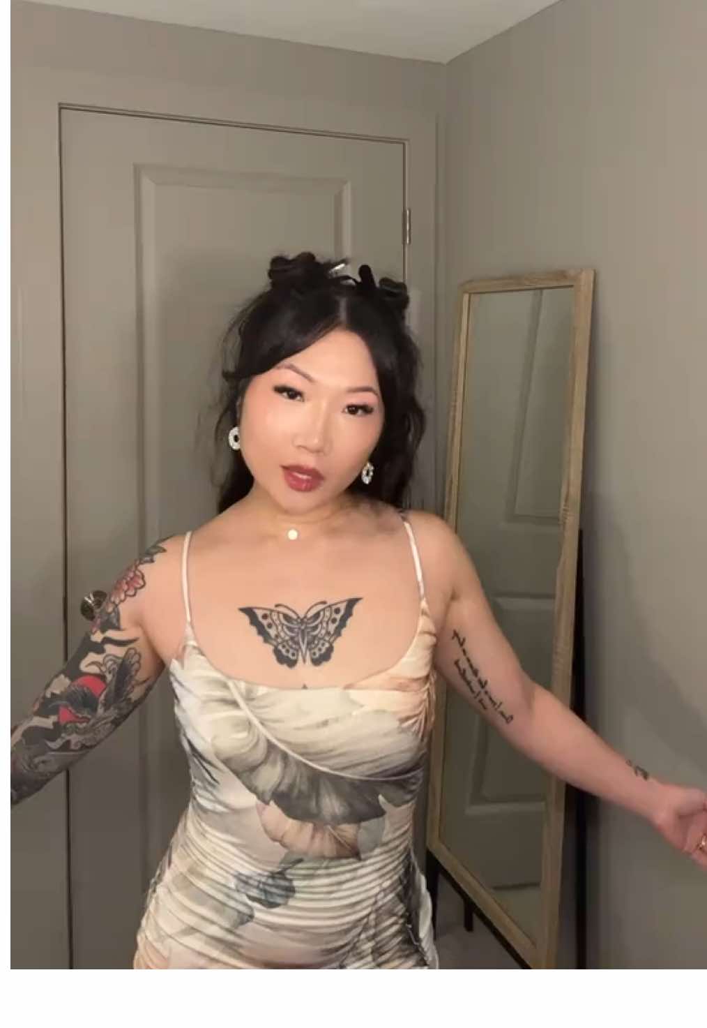 That one Asian girl on all of our fyp rn - 