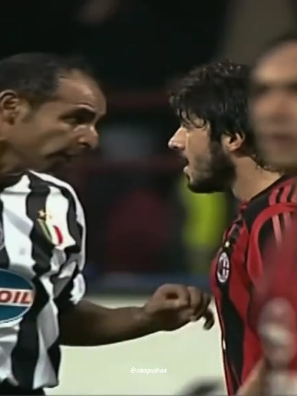 Milan x Juventus 2005 ☠️ l#acmilan #juventus #fyp #futebol 
