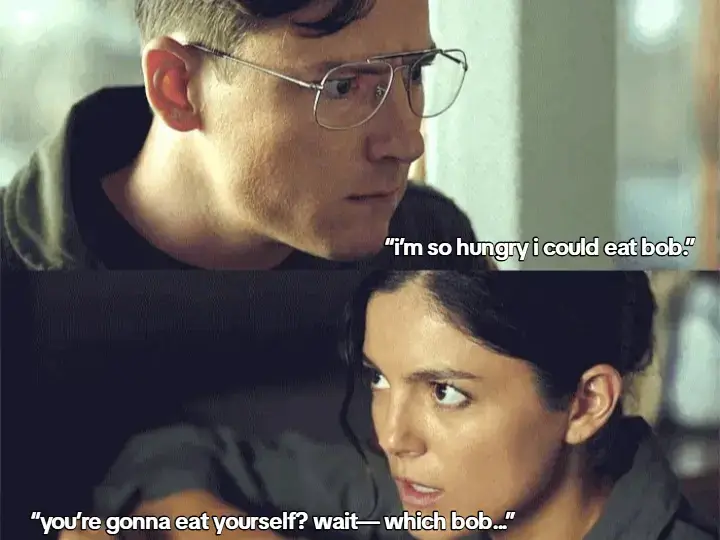 i’m just bored pls let a girl be funny for once #fyp #foryou #foryoupage #topgunmaverick #acompleteunknown #littlewomen #thunderbolts #bob #lewispullman #monicabarbaro #florencepugh #timotheechalamet #trend 