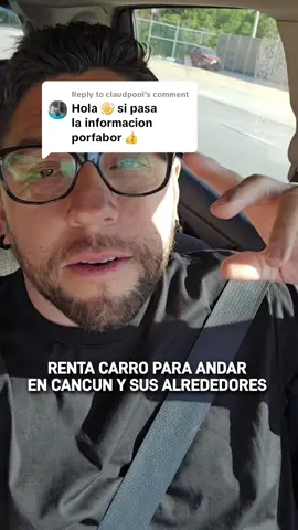 Replying to @claudpool Lo mejor que puedes hacer en tu viaje a Cancun 