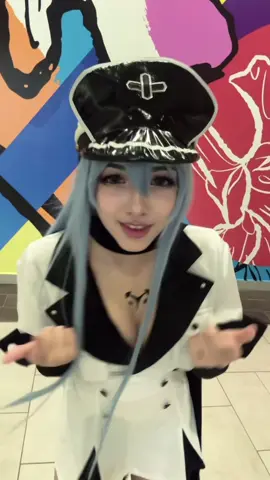 #esdeath #cosplay #dance 