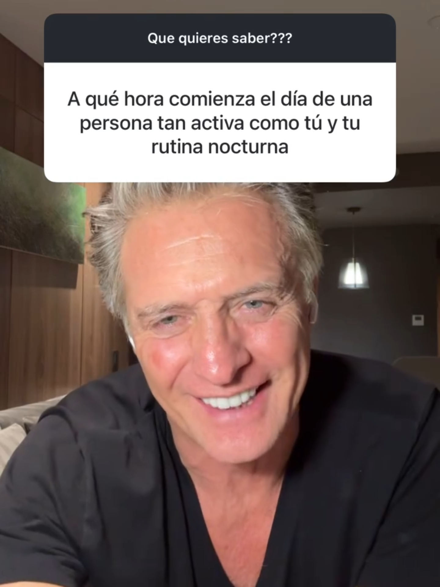 Cómo comienza mi día? #respondiendopreguntasdefans #juansoler