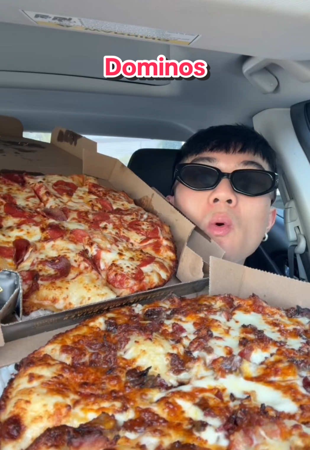 @Domino’s is straight perfection #fypシ゚viral #mukbang #eating #Foodie #foodtiktok #unitedstates #asmreating #america #losangeles #dominos #pizza #pepperoni 