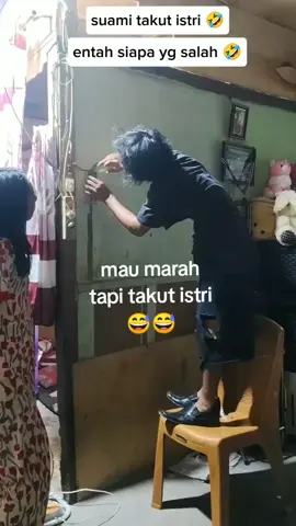 suami takut istri. # vidio lucu tiktok firal #fyf#fypシ゚viral🖤tiktok シ゚ 