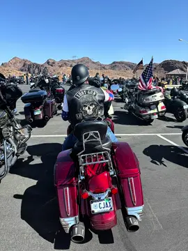 Today, Custom Jacks honored our fallen. Hundreds   of riders showed up to participate in Flags Over Hoover Dam.  An epic event with streets lined with people in support of our fallen.  Thank you.  . . . #hooverdam #memorialday #gratitude #patriotic #usa #customjacks #madeinamerica 