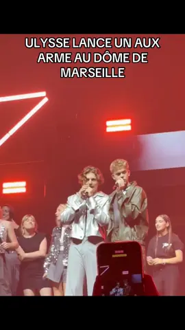 Il est fouuuuuu @Ulysse @Olympique de Marseille #staracademy #staracademytour #ulysse #om source : starac2425 (Twitter)