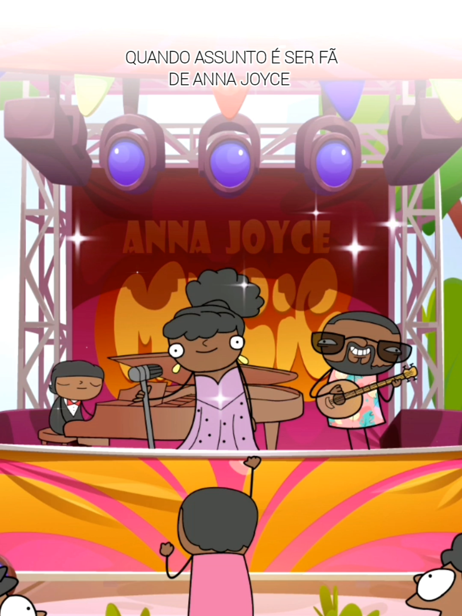 Nao aguento#animacao @victorrenner2 @annajoyce_official
