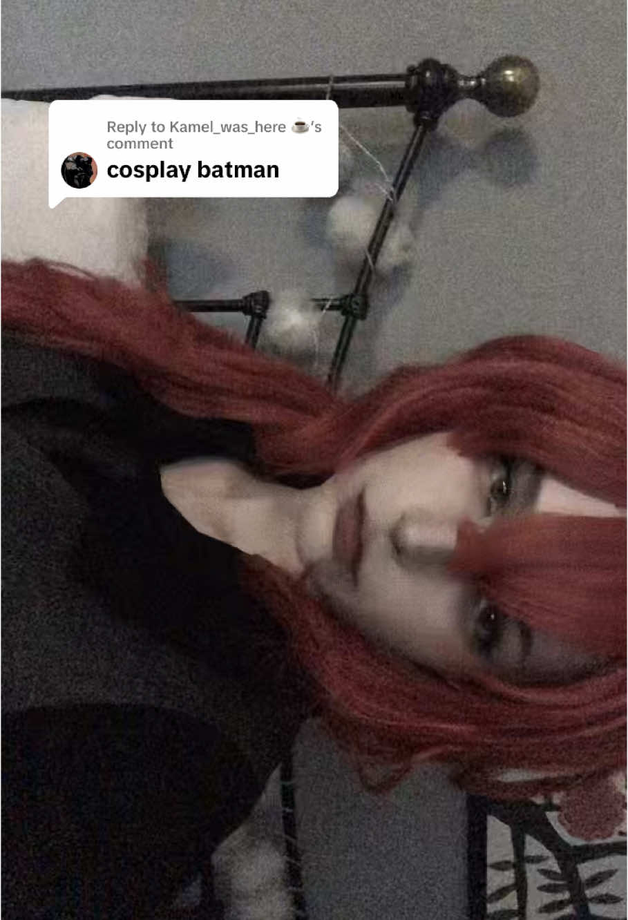 Replying to @Kamel_was_here ☕️ Guys is this close enough? (Game reference) #diluc#diluccosplay#batman#dilucgenshinimpact#genshin#GenshinImpact#genshinimpactcosplay#fyp#cosplay#cosplayer 