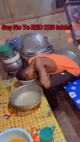 Say No To RED tablet 🚫 Our Youth #saynotodrugaddiction #notodrugabuse #notodrugcampaign 