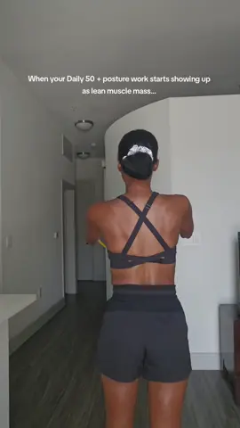 Wasn’t doing all that stretching and basically release for fun. I’m in my Sexy Back Era—literally.
