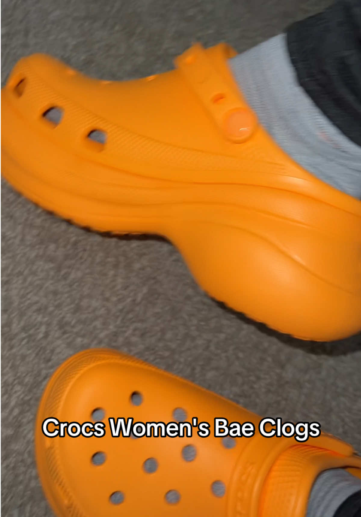 Crocs Women's Bae Clogs @Crocs #crocs #crocsplatforms #newcrocs #crocs4life 