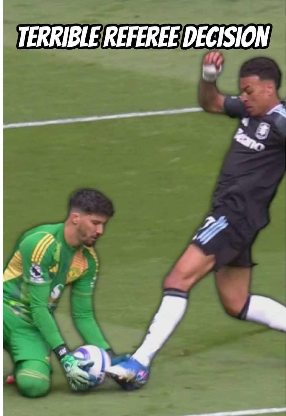 Villa ROBBED of Champions League😳#astonvilla #avfc #morganrogers #var #bayindir #referee #sdpeasyyt 