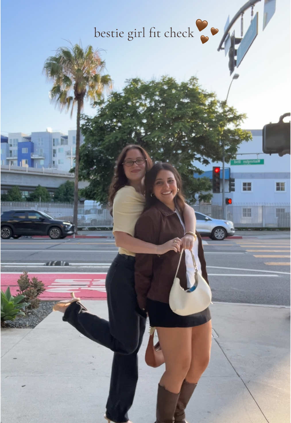 when you accidentally coordinate with bestie @kaitlyn said #dinnerootd #outfitinspo #saveforinspo 