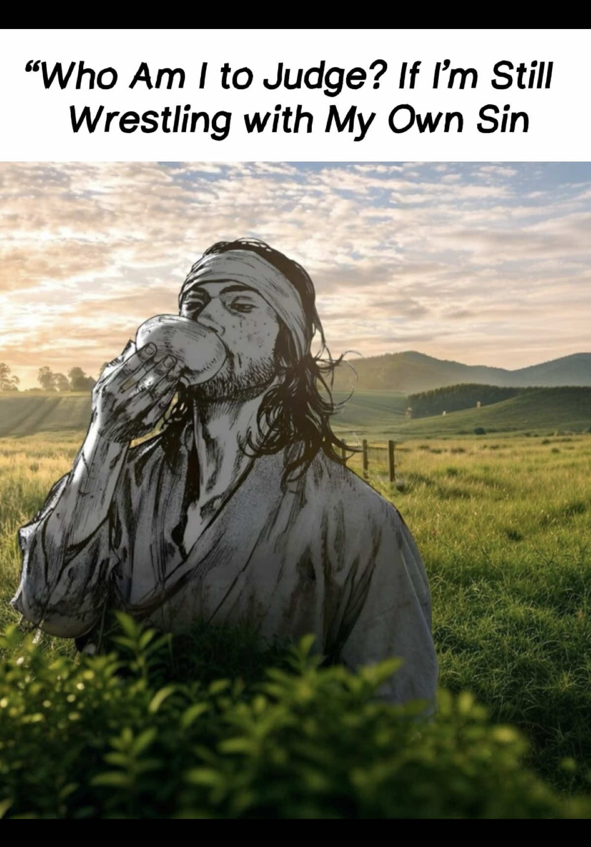 “Righteous Judgment Starts with a Pure Heart”✝️🛐| #christiantiktok #godisgood #bibleverse #christianity #jesuslovesyou #orthodox #catholic #FaithInAmerica #hopecore #animemotivation 