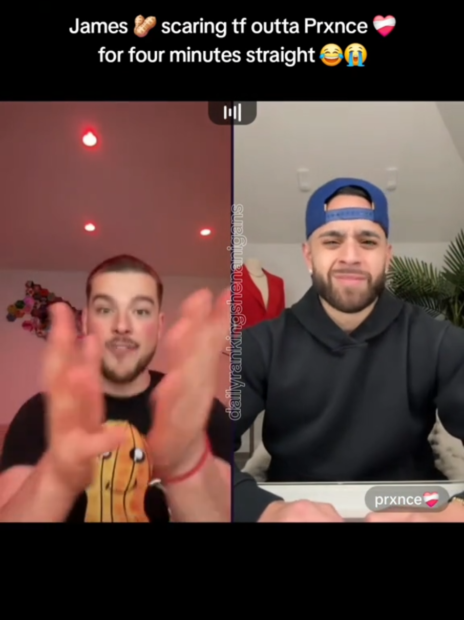 @James 🥜 @prxnce❤️‍🩹 #jamesneese2 #prxnce #jamesneese #dailyrankings #tiktokbattles #tiktokbattling #rankingsclips #funnyrankingsclips #shenaningans #rankingsshenanigans