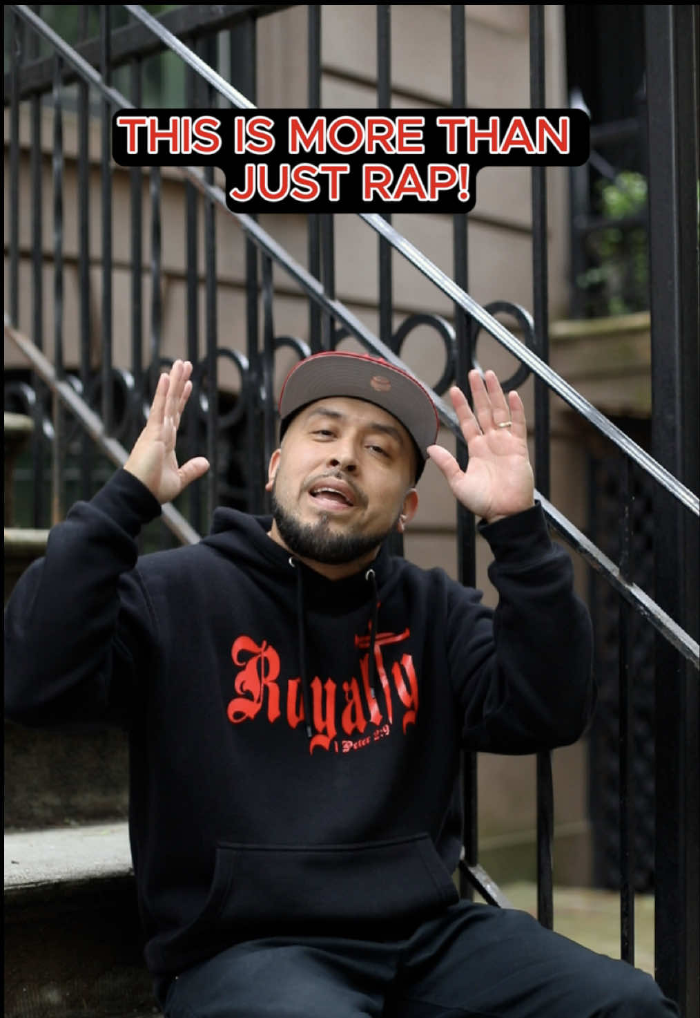 When I was in my SIN, man I couldn’t PICTURE this! #christianrap #remix #oldschool #biggiesmalls #badboy #chh #testimony #christiantiktok #truestory #rap #forgiveness #jesussaves #christian #fyp #nyc