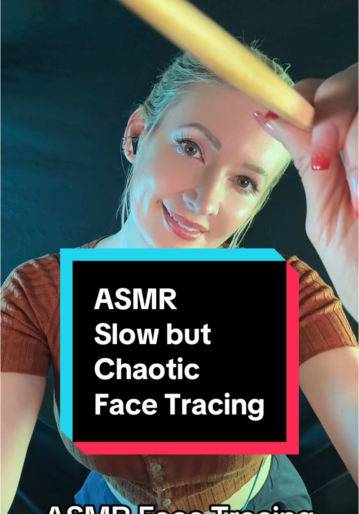Ib: @ASMR Belle only she's sooooo good at it and I'm so awkward 🙈 I solemnly swear to get better at personal attention 😅 #asmr #asmrvideo #asmrtiktoks #asmr_tingles 