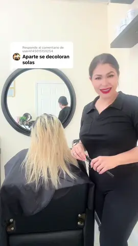 Respuesta a @user4145015159254 hermosa, transformación en cabello altamente procesado, le recordamos que manejamos las mejores técnicas de aplicación y contamos con un extenso surtido en extensiones de cabello 100% humano ! #fyp #parati #viralvideo #karinavalenzuela #hairtransformation #lasvegas #extensionesdecabellonatural 