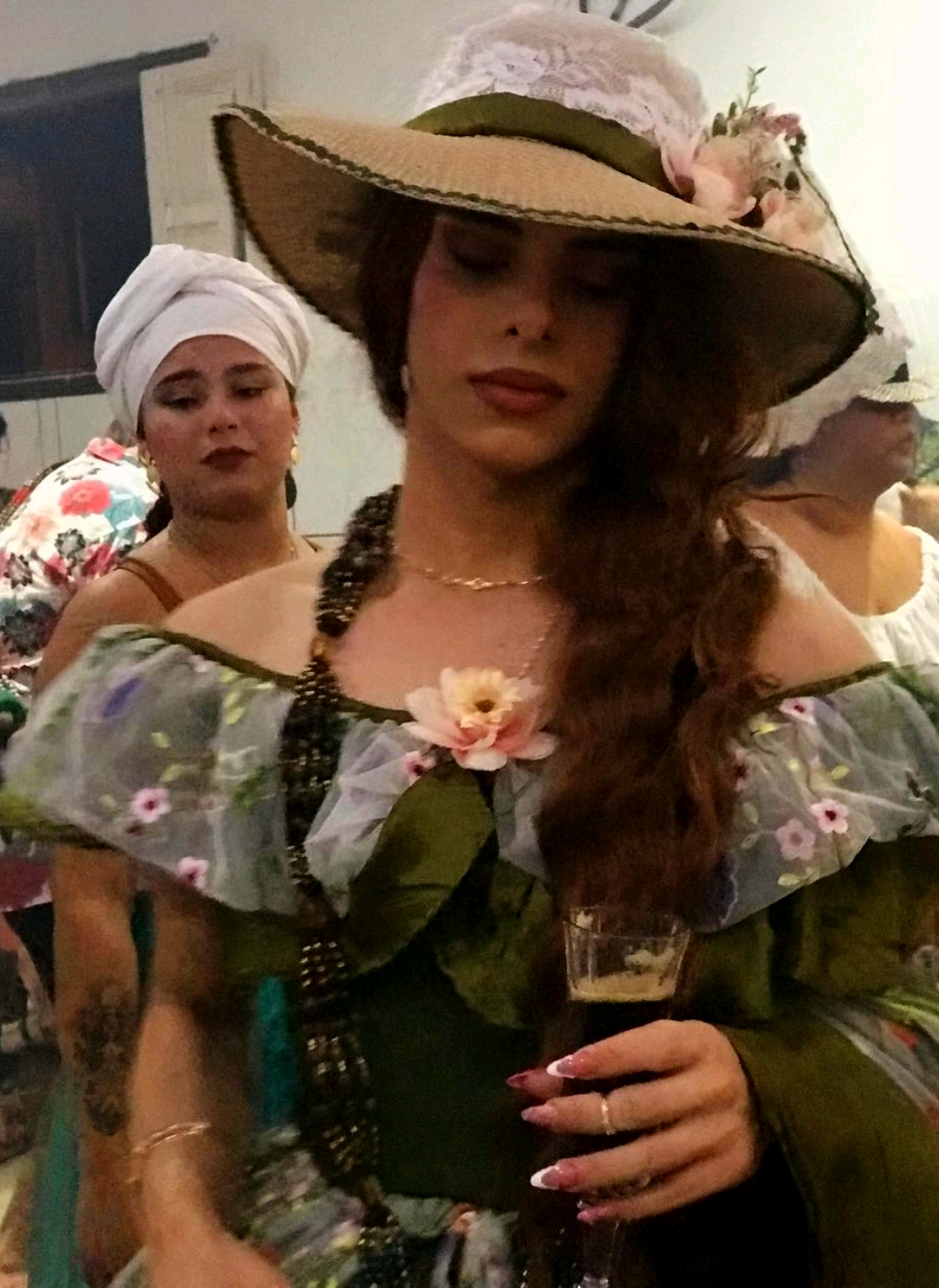 Saravá Mestra Dolores, Salve sua força e seus encantos ✨🌿 #viralditiktok #juremasagrada #mestrapaulina #mestradolores #mestrasdajurema #ritinha #luziara👒 #foryoupage 