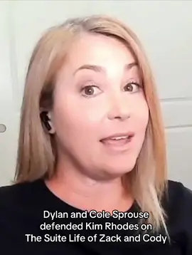 We’ve had a lot of requests to upload full video interviews! We’re so excited to announce that the full video from our 2023 interview with Kim Rhodes is up now on our YouTube page! Check it out! #kimrhodes #thesuitelifeofzackandcody #dylansprouse #colesprouse #dylanandcolesprouse #suitelifeofzackandcody 