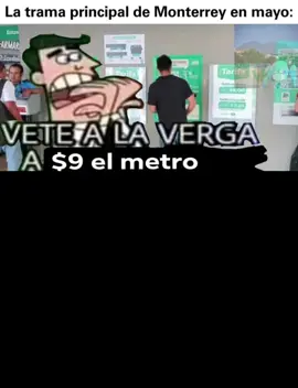 La trama principal de Monterrey en mayo de 2025 | #nuevoleon #monterrey #mty #tarifazo #metrorrey #memestiktok #mexico 
